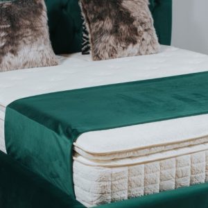 Colchón de espuma con alta resilencia